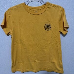 Vans short sleeve shirt